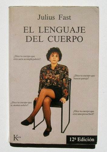 Julius Fast El Lenguaje Del Cuerpo Libro Importado 1994