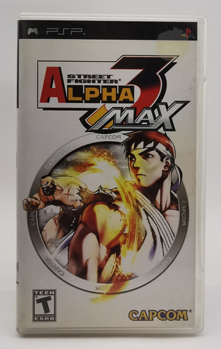 Street Fighter Alpha 3 Max Psp * R G Gallery