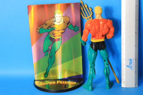 Aquaman Super Friends Dc Multiverse (Usado)