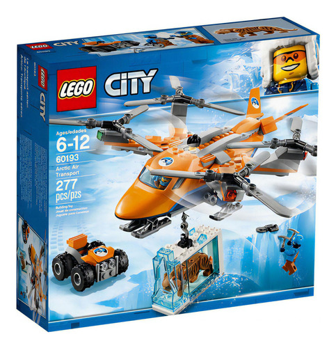 Todobloques Lego 60193 City Antartic Air Transport !!