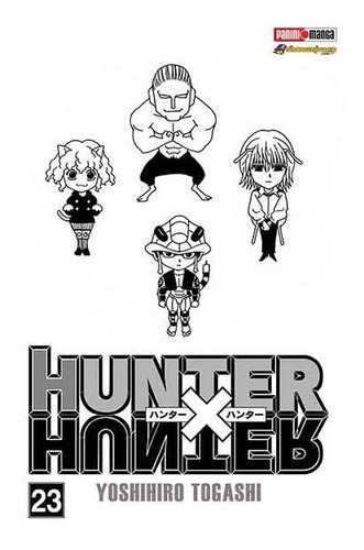 Manga Hunter X Hunter Tomo 23 - Mexico