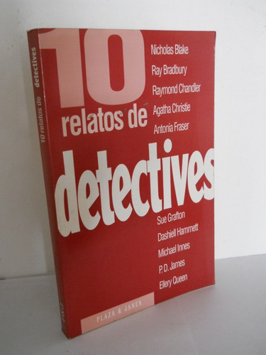 10 Relatos De Detectives - Varios Autores