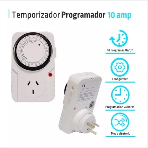 Programador Analogico Enchufe 24H