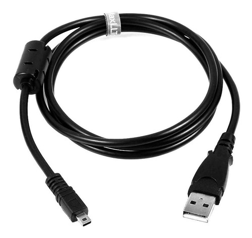 Cable Usb Maxllto Para Nikon Coolpix L310 L330 L29, Negro