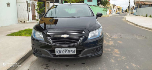 Imagem 6 de 9 de Chevrolet Onix 2015 1.0 Lt 5p