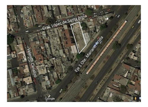 Terreno En Venta Col. Martin Carrera, Alcaldía Gustavo A. Madero