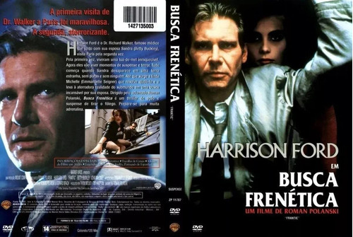 Dvd Busca Frenética - Harrison Ford - Roman Polanski