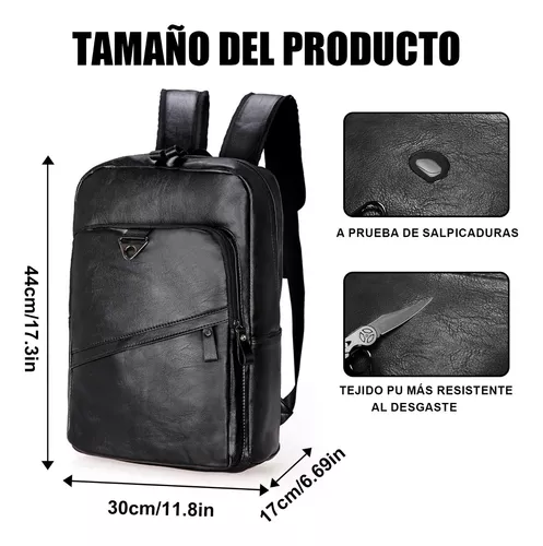 Mochila de Piel Hombre Vintage Urban