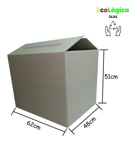 Pack X 10 Caja 62x48x51 Envios Nacionales