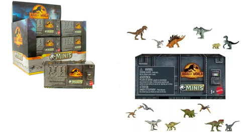 Figura Dinosaurio Jurassic World Surprise Box