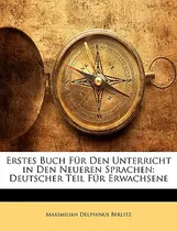 Comprar Libro Erstes Buch Fur Den Unterricht In Den Neueren Sprac...