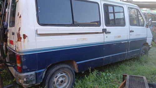 Trafic Furgon Vidriada, Proyecto Motor Home.
