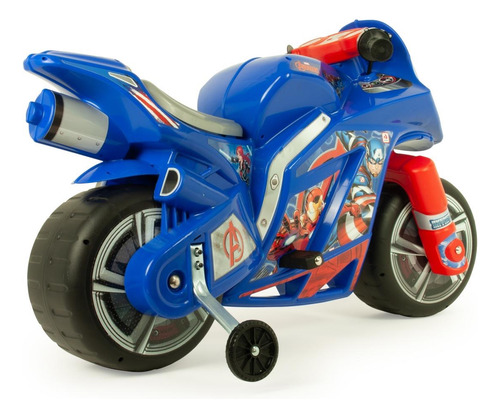Moto Eléctrica Wind Avengers 6 Volts Injusa Azul