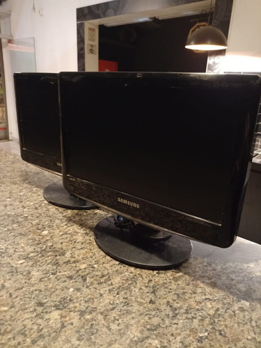 Monitores Sansung Syncmaster B1630 Lcd 2 Telas Funcionando (Usado)