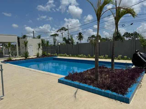 Apartamento Novíssimo, Com Área Privativa Em Parnamirim/rn