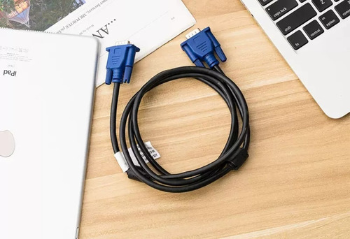 Imagen 4 de 4 de Cable Vga 1.5mts Para Pc Computadora Monitor Laptop
