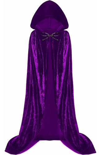 Uttpll Kids Role Play Velvet Disfraces Capes Capa Con Capuch