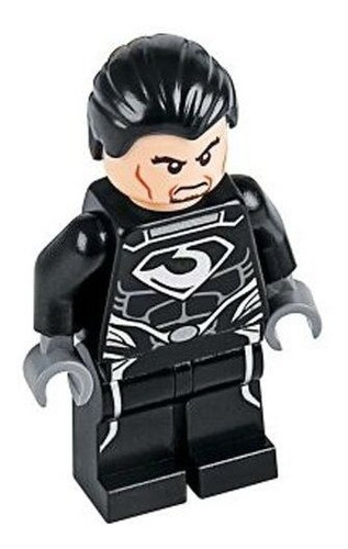 Minifigura Lego Super Heroes General Zod Standard Suit