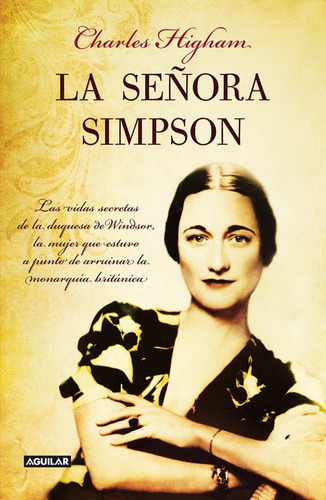 Señora Simpson,la - Higham,charles