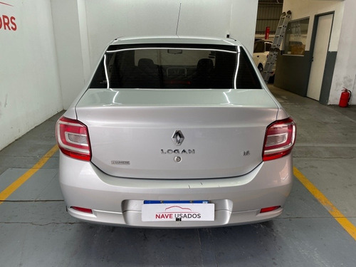 Renault Logan 1.6 Authentique 85cv Nac Gnc 2017 Ac109