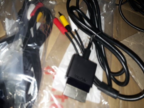 Imagen 2 de 3 de Cable Rca Para Xbox 360