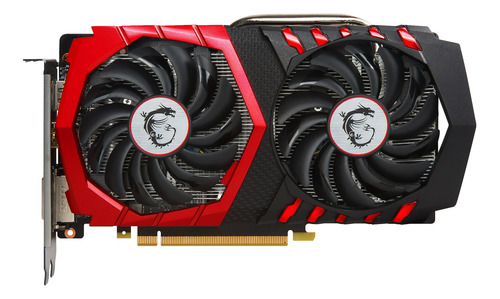 Imagen 3 de 6 de Tarjeta de video Nvidia MSI Gaming X GeForce 10 Series GTX 1050 Ti GEFORCE GTX 1050 TI GAMING X 4G 4GB