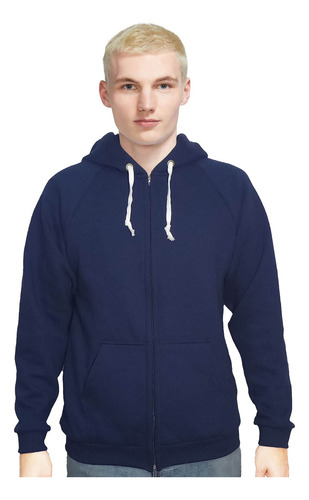 Campera Hoodie Hombre -canguro Con Capucha- Talles S Al Xxl