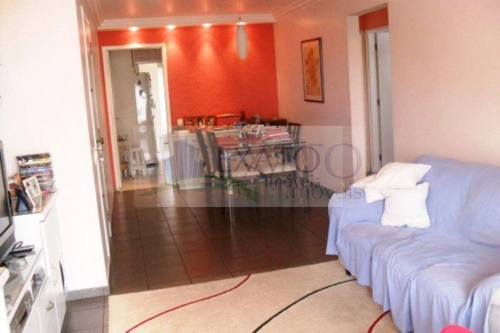 Imagem 2 de 15 de Apartamento No Campo Belo, Com 82m², 2 Dormitórios E 1 Vaga. - Em8307
