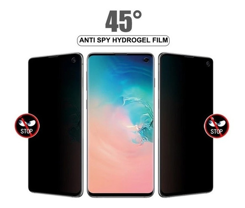 Mica De Hidrogel Matte Antiespia Para Huawei P50 Pro