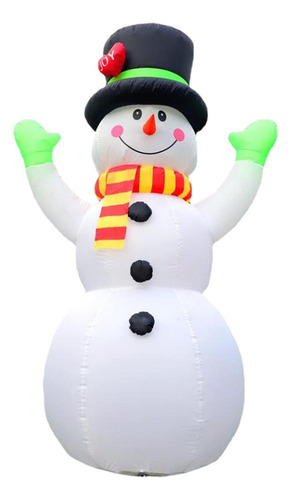 Decoración Inflable De Estilo Navideño