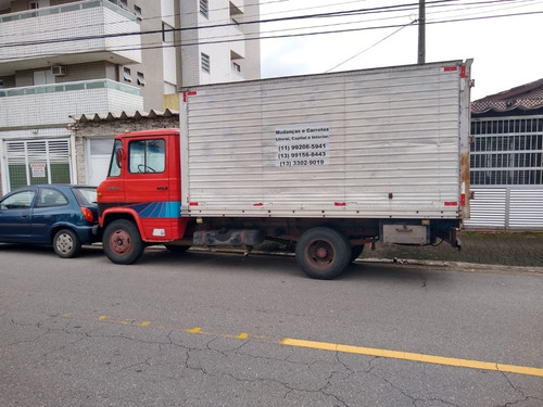 Imagem 2 de 11 de Caminhão Mercedes Bens 608 Ano 1978