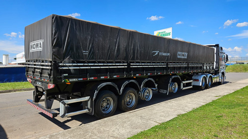 Mb New Actros 2548 Ano 21 + 4 Eixo Graneleira Noma 0km 13.5m