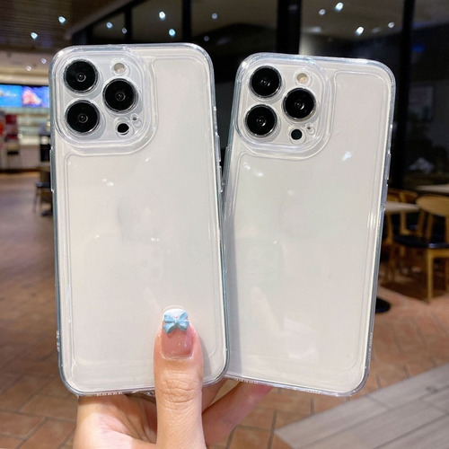 Capa Tpu Antichoque Com Tema Espacial Para iPhone 16e