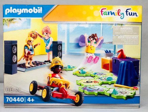 Playmobil Set Club De Niños Family Fun 70440 Rtrmx Pm