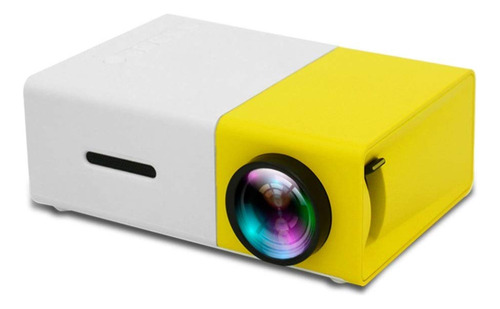 Mini Proyector Portatil Para Fiesta Casa Teatro Led