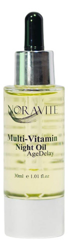 Noravite Agedelay Aceite Facial Nocturno Multivitamnico  Ace