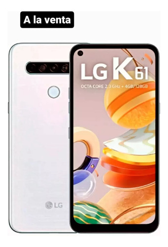 LG K61 64 Gb Blanco 4 Gb Ram