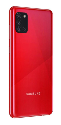 Samsung Galaxy A31 128 GB prism crush red 4 GB RAM