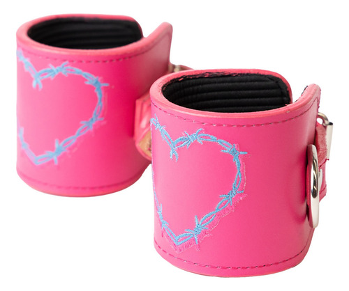 Grilletes Tobilleras Para Gym Glúteos Outlet Con Error Rosa