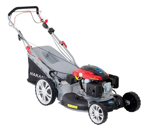 Cortador De Grama 4 Em 1 Com Tração 6,5hp Lr225-t Nakashi1