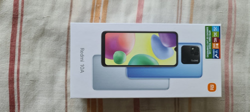 Imagen 2 de 8 de Xiaomi Redmi 10a Dual Sim 64 Gb Gris Grafito 3 Gb Ram