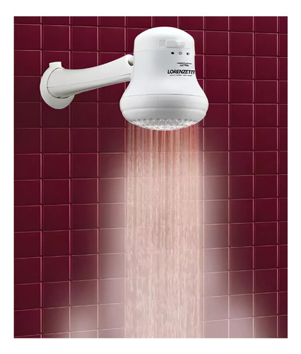 Regadera Maxi Ducha Ultra 3t 4600w Con Brazo