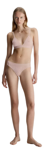 Bralette Calvin Klein De Encaje Para Mujer - Original