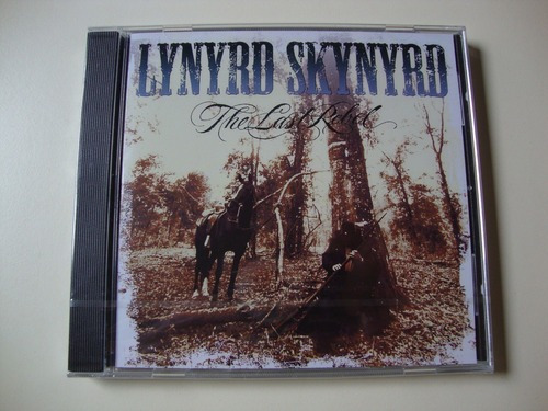 Cd - Lynyrd Skynyrd - El último rebelde - Importado, Lacrado