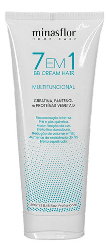 7 Em 1 Bb Cream Hair Multifuncional Minasflor Home Care