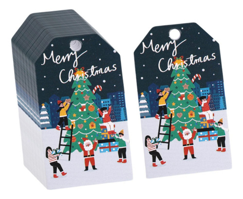 100x Etiquetas Para Envolver Regalos Etiquetas De Estilo D