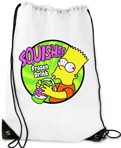 Bart Simpson Tula Sport, Tula Deportiva, Bolso