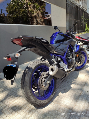 Moto Yamaha Mt 03 Mt-03 2017 Único Dueño