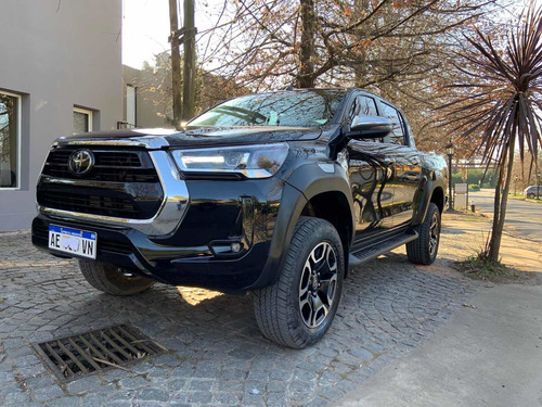 Imagen 1 de 8 de Toyota Hilux 2021 2.8 Cd Srx 204 Cv 4x4 At