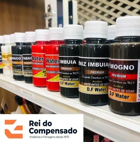 Verniz Acrílico Para Madeira E Mdf Artesanato Base D'água